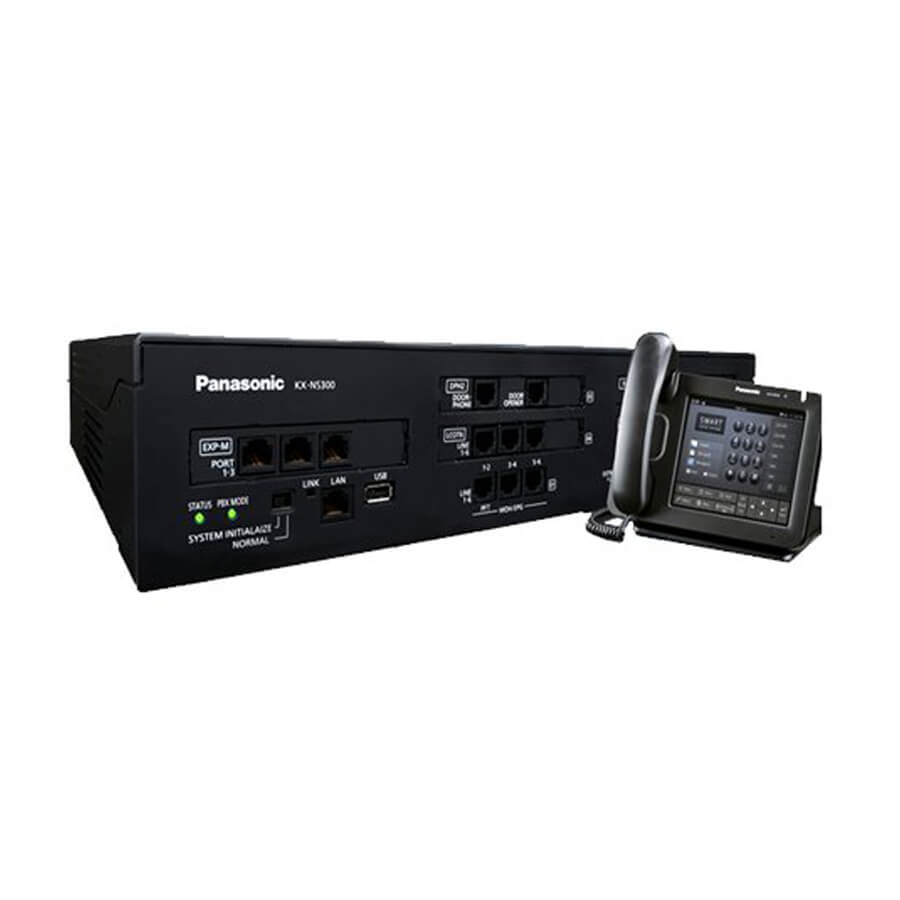 Panasonic Smart Hybrid Pbx Kx Ns300 Brightlink Office Solutions